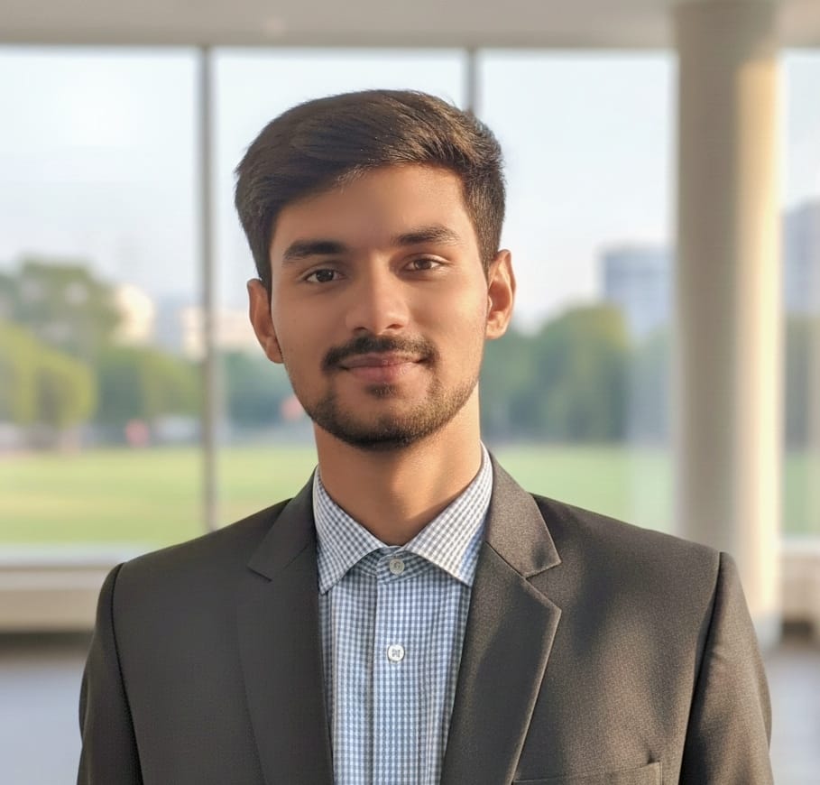 Harsh Dubey portrait